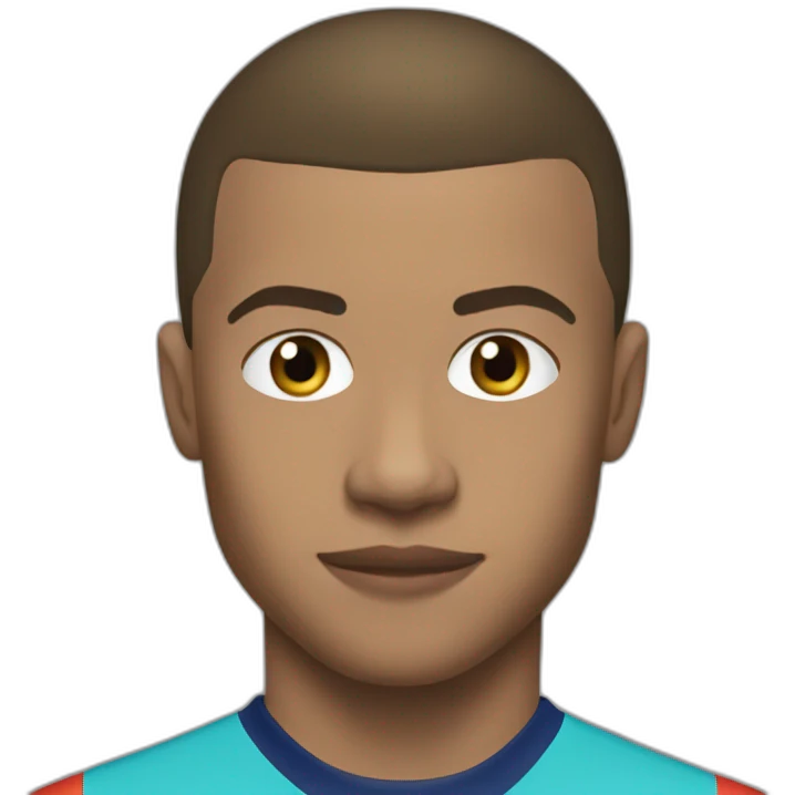 mbappe kylian emoji