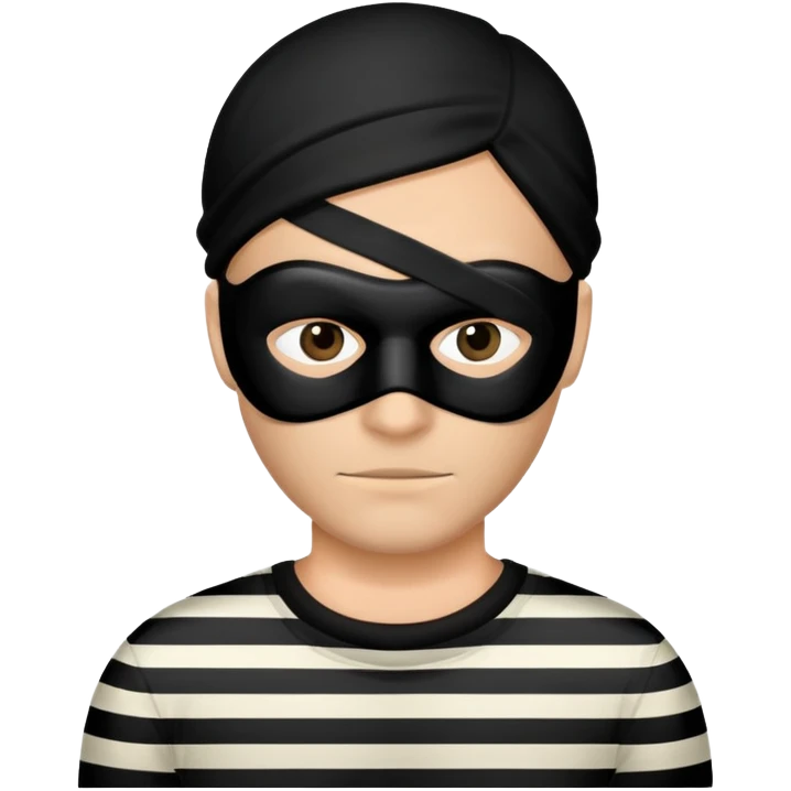 Robber emoji