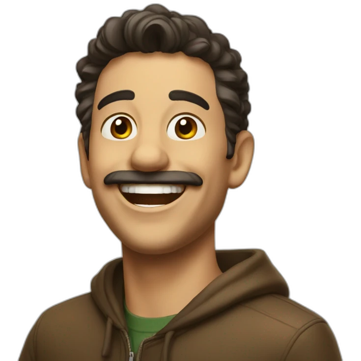 Franco, who laughs emoji