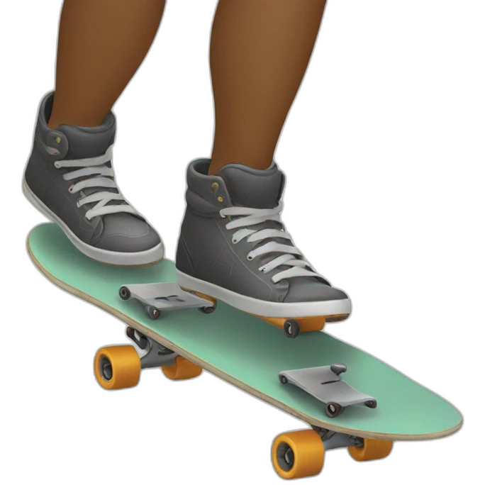 Skateboard emoji