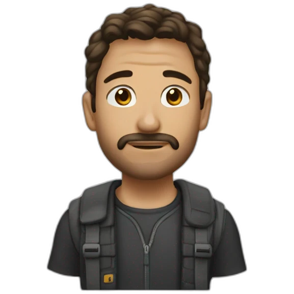 Christian estrosi qui boit du Bubelle Ti emoji