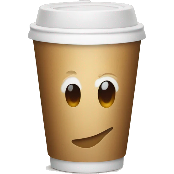 coffee cup from surf coffee emoji