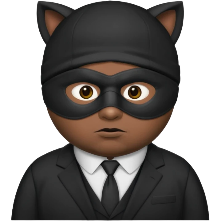 South Park Eric cartman as the coon emoji