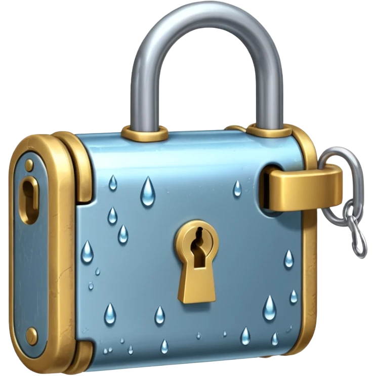 moisture AND LOCK
 emoji