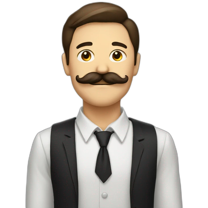 h1tler moustache emoji