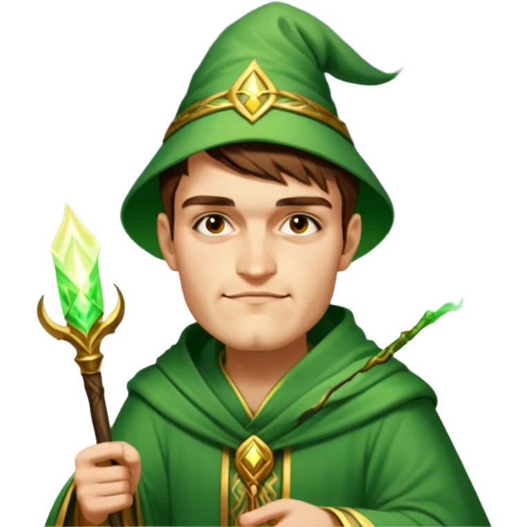 Verdant Wizard emoji