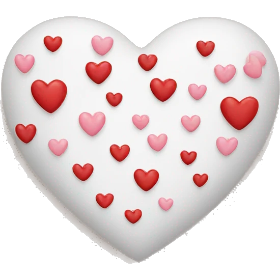Heart with note hearts emoji
