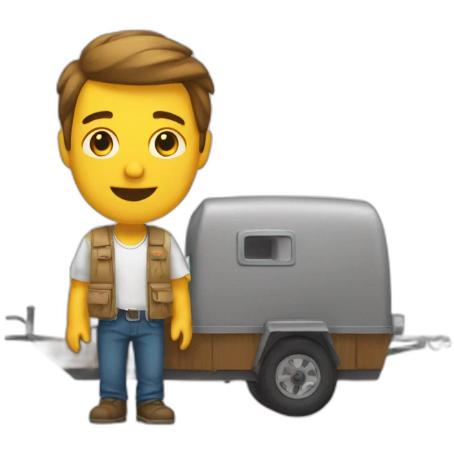 Remorque la campagne emoji