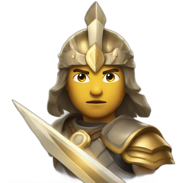 warrior of light emoji