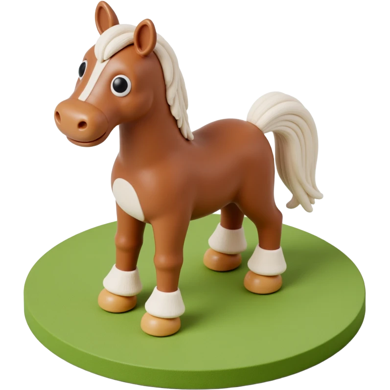 Horse emoji
