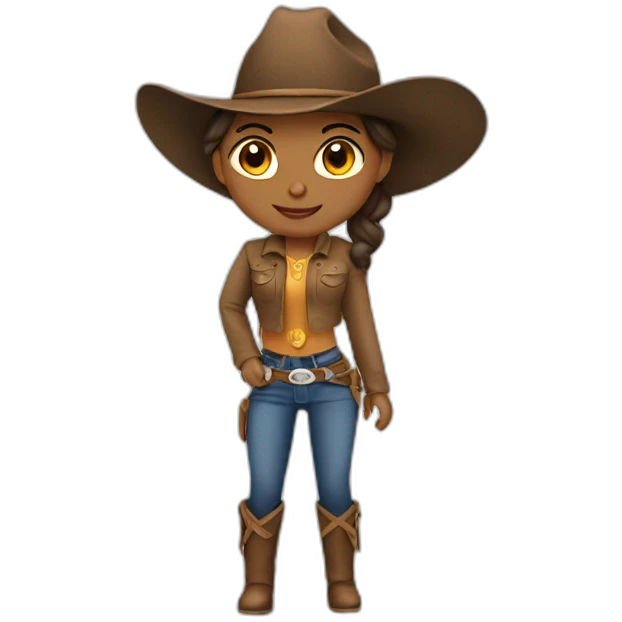 reverse cowgirl emoji