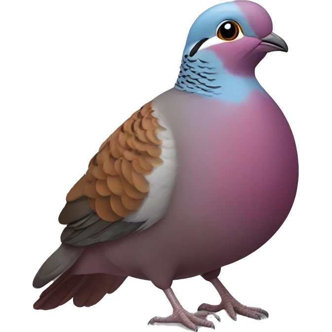 Ruddy Quail-Dove  emoji