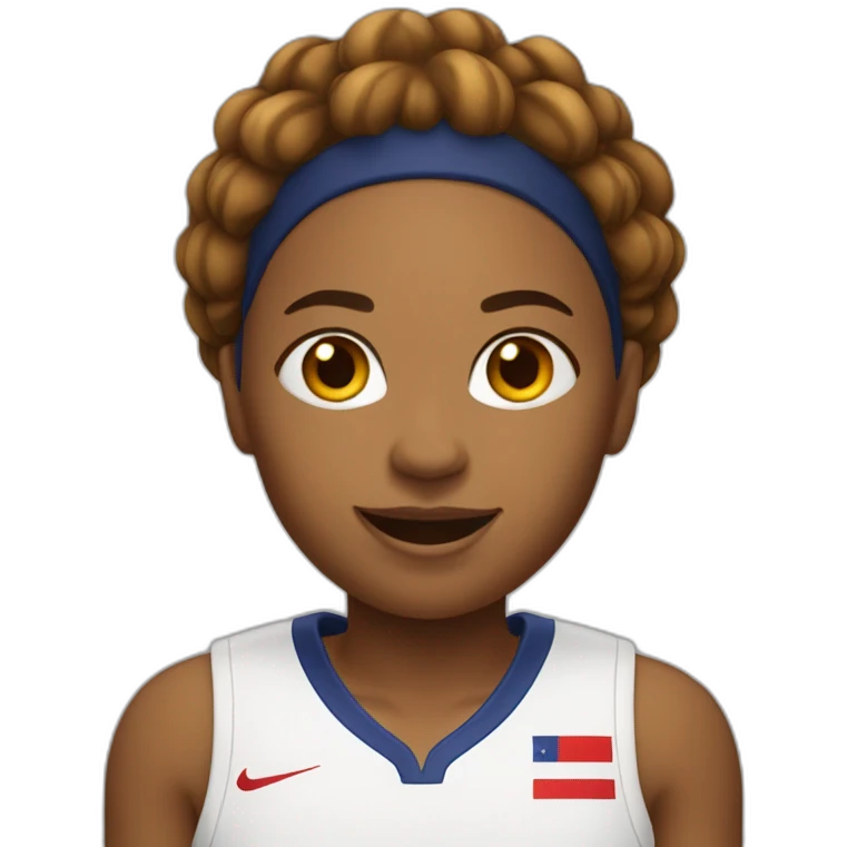 Joueuse de basket  emoji