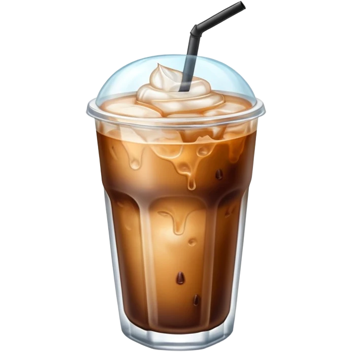 Café helado  emoji