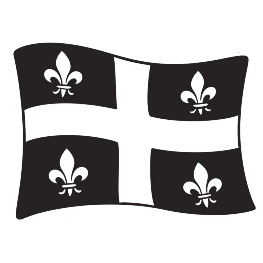 Quebec flag emoji