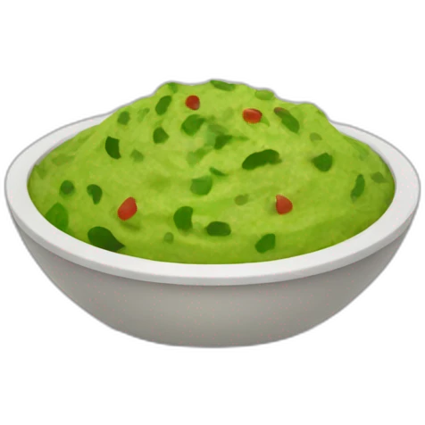 guacamole emoji