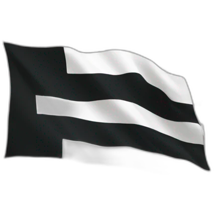 Brittany flag emoji