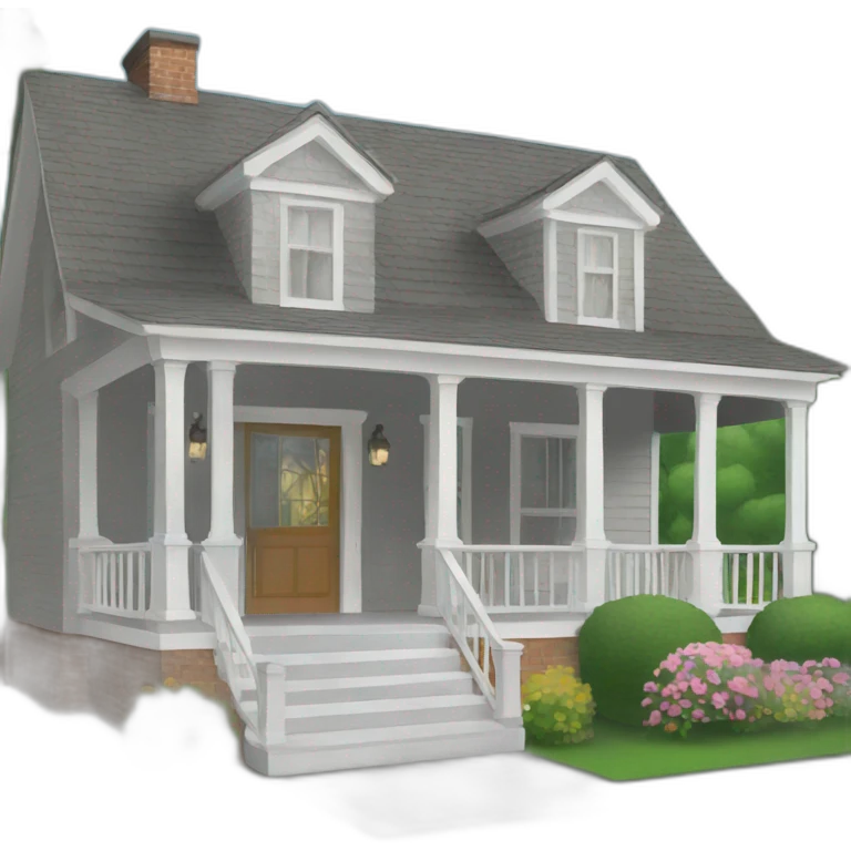 welcoming front porch emoji