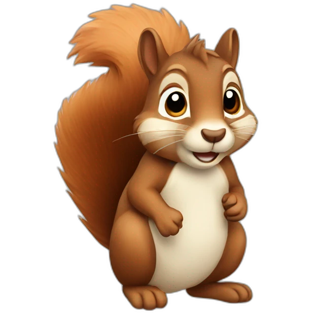 Squirrel emoji