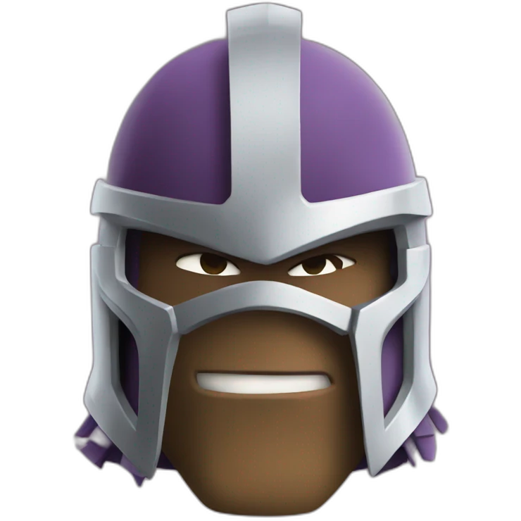 shredder tmnt emoji