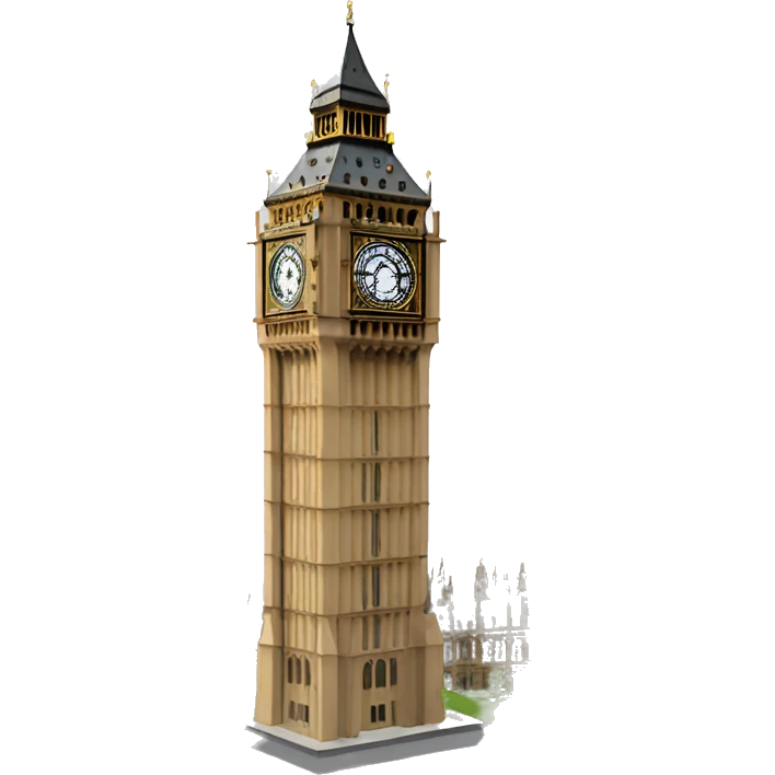 Big ben  emoji