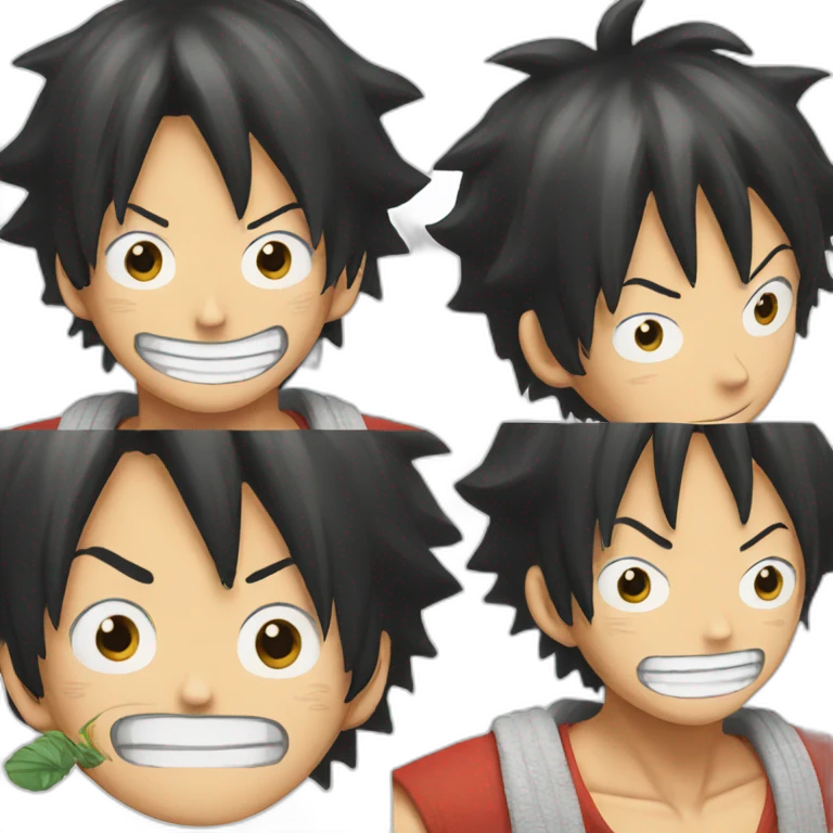 Luffy emoji