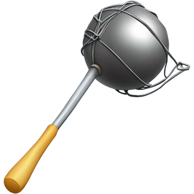 Olympic Hammer throw implement emoji