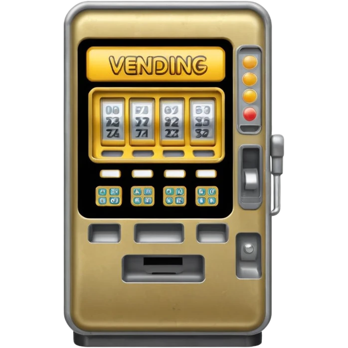 vending ticket machine emoji