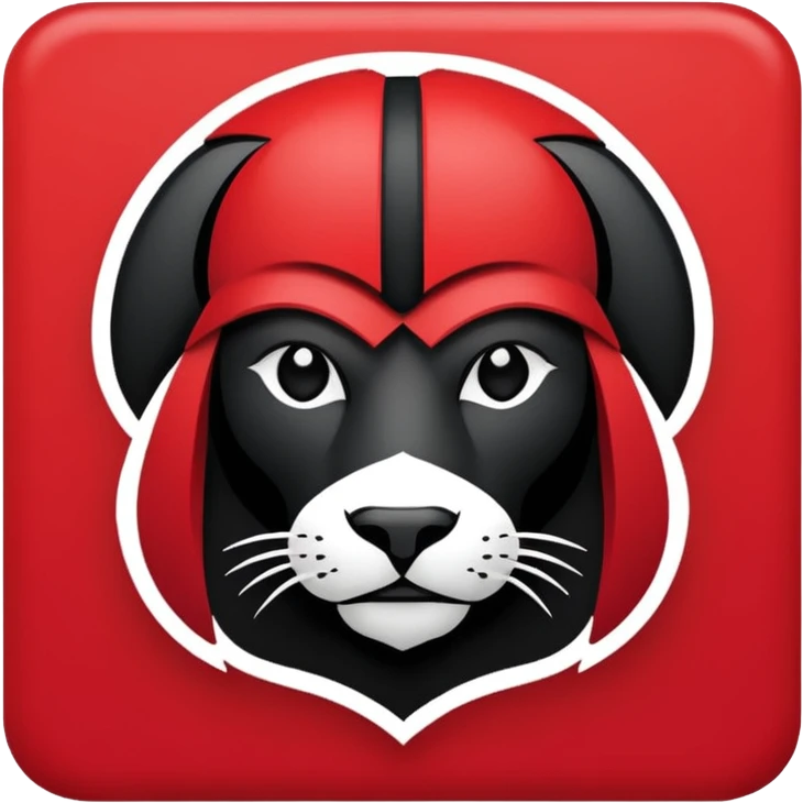 San Diego State University logo, simplified emoji