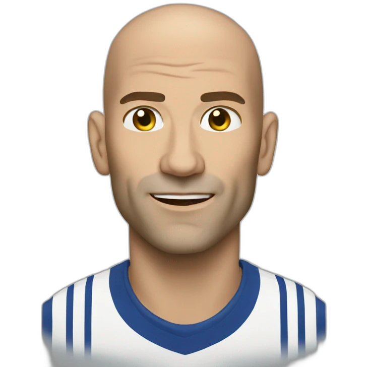 Zidane emoji