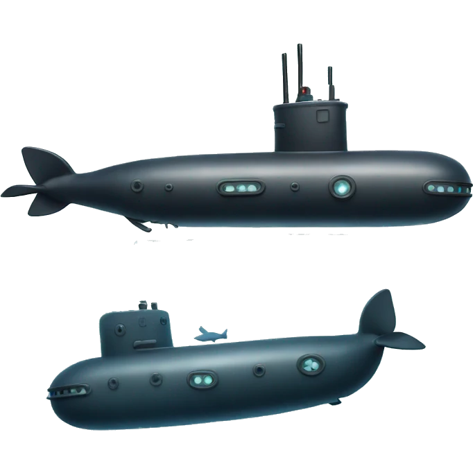 submarine underwater emoji