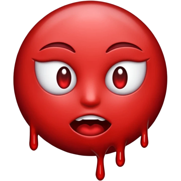 Blood emoji