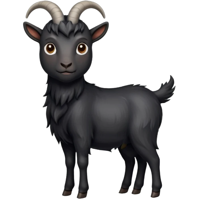 cook black goat emoji
