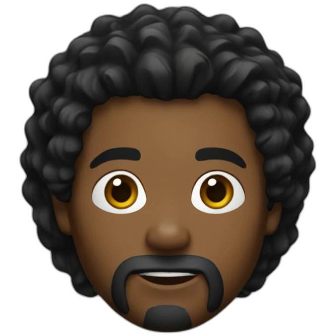 Black aquaman emoji