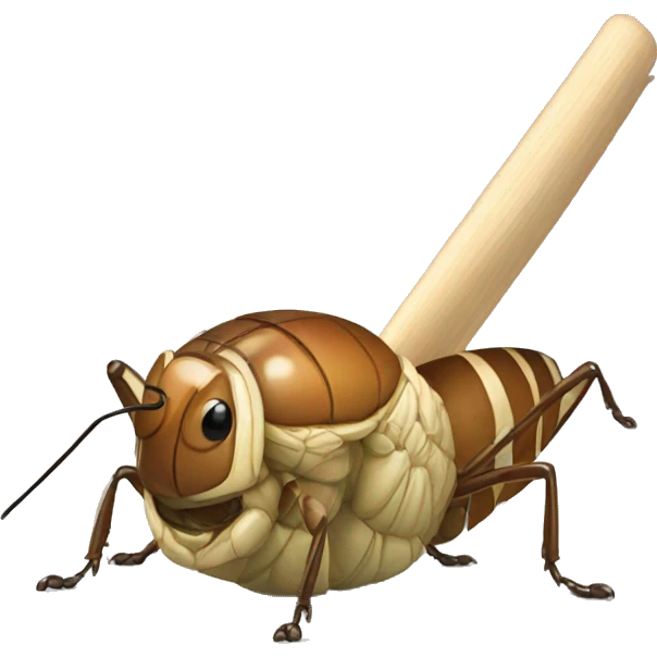 Make a cricket  emoji