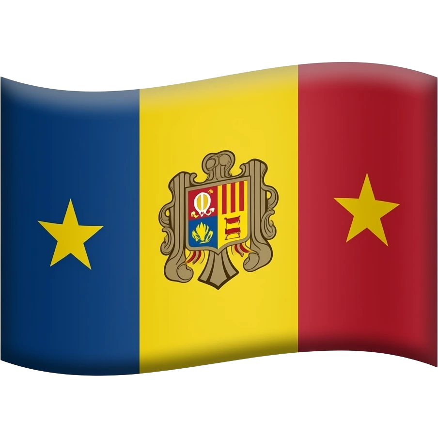 Romani gypsy flag emoji