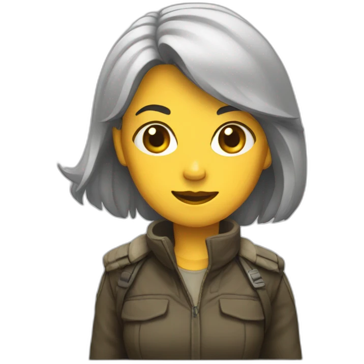 Walkiria emoji