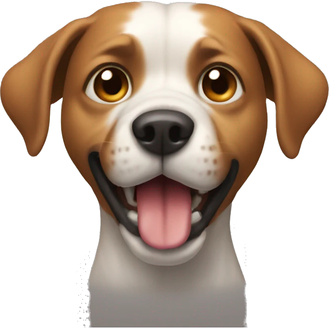 dog blew emoji