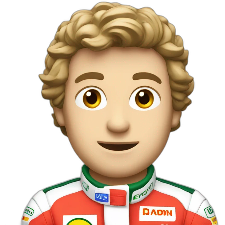 Formule 1 emoji