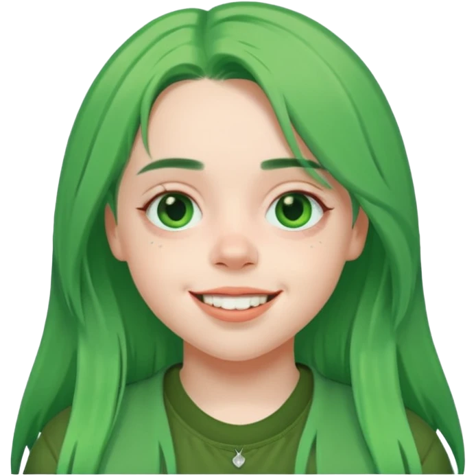 Billie Eilish emoji