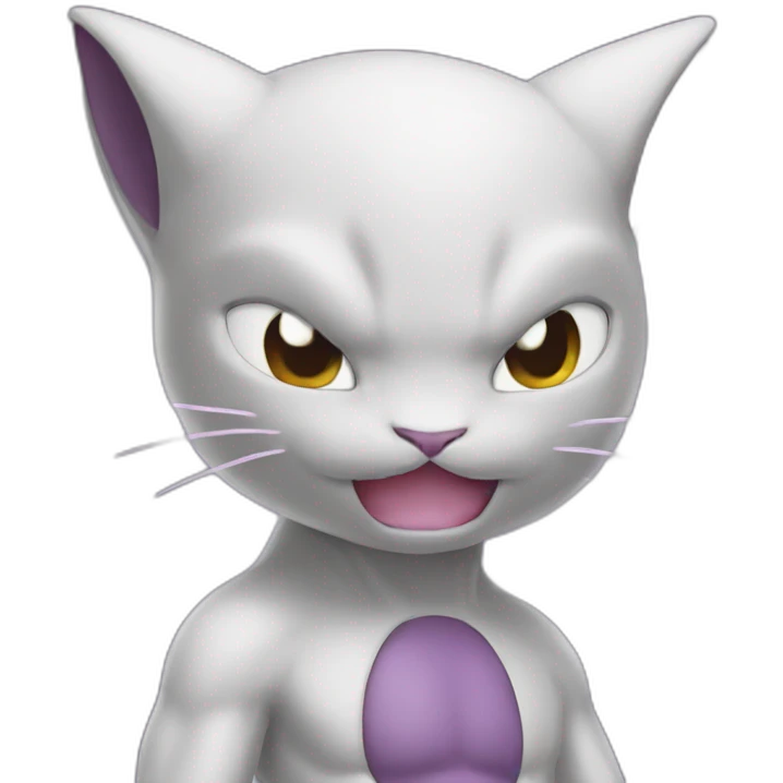Mewtwo  emoji