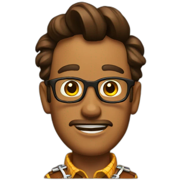 Woody emoji
