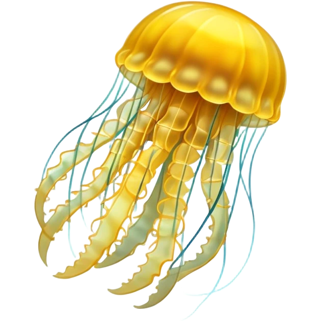 yellow jellyfish emoji