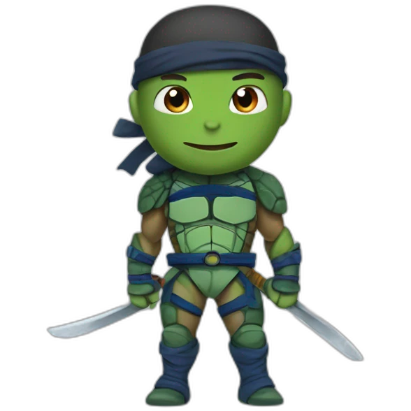 mbappé ninja turtles emoji