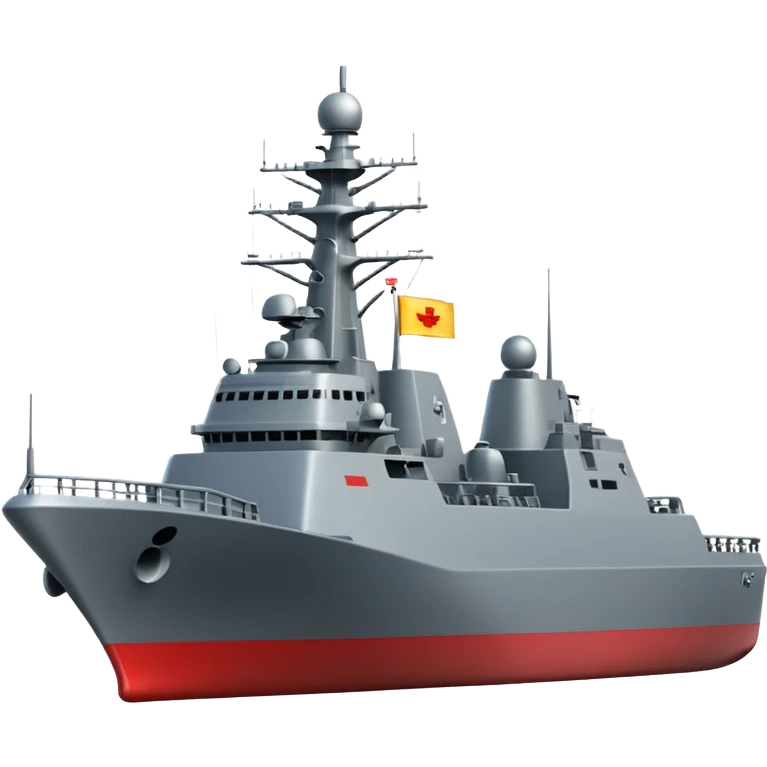 Tushil-class frigate (INS Tamal) emoji