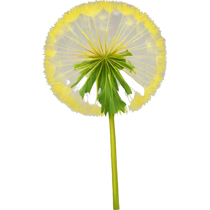 Dandelion emoji