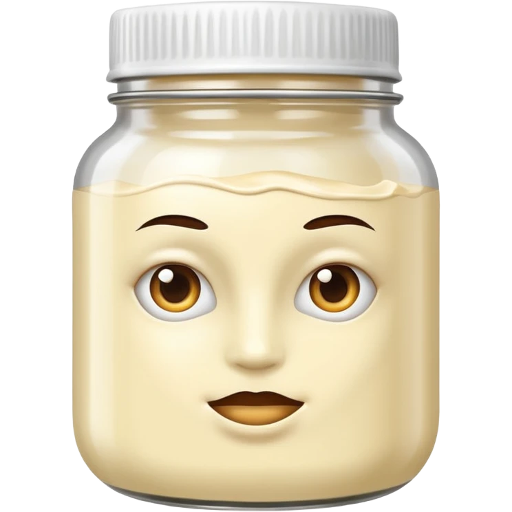 hair mask in a jar emoji