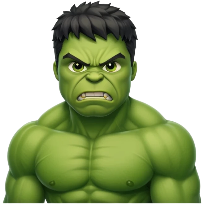 Hulk emoji