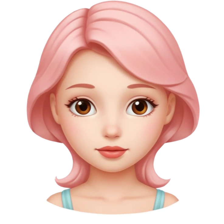 Girly femenino coquette delicado suave belleza  emoji