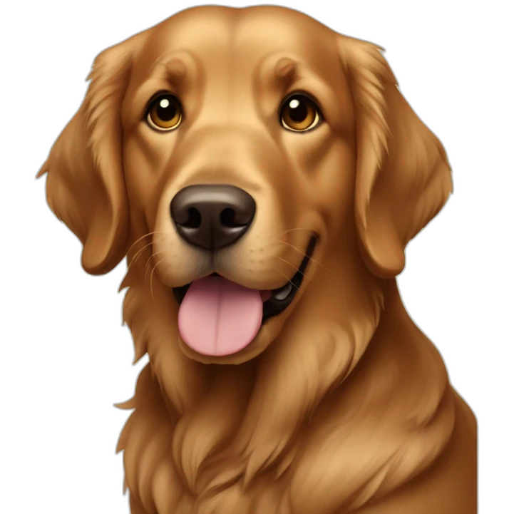 golden-retriever-chocolate emoji